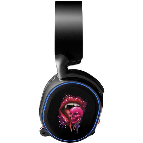 Vampire Skull Lollypop by Sarah Richter SteelSeries Arctis 3 Skin